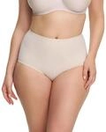 SUSA Damen Shapewear-Unterhose, Sand, 46