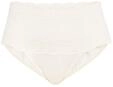 CALIDA Sensual Secrets Slip, Unterhose Damen, High-Waist, breiter, transparenter