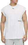 PUMA Herren M Graphic Cutoff Tank Tees (1er Pack)