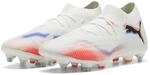 Puma Unisex Future 8 Match MxsgSoccer Shoe, Puma Wei&szlig;, Puma Schwarz,...