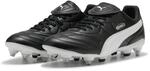 PUMA Unisex King Liga Mxsg Fu&szlig;ballschuh, Puma Schwarz Puma Wei&szlig; Puma Silber,...