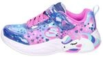 Skechers Unicorn Dreams Heart Sparkles Sneaker f&uuml;r M&auml;dchen, Marineblaues