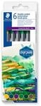 STAEDTLER Doppelfasermaler wasservermalbar, f&uuml;r Aquarell-Effekte, zwei