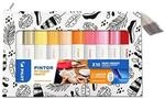 PILOT PINTOR Kreativmarker My Colour Palette &ndash; 10 Stück in M &ndash; warme...