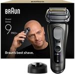 Braun Series 9 PRO+ Glatzen Rasierer Herren, Elektrorasierer f&uuml;r Nass- &