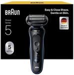 Braun Elektrorasierer Series 6 62-S7650CC, Smart Care Center, Aufsätze
