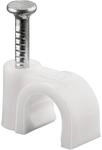 goobay 17078 Kabelschelle 100er Set / Kabelhalterung zur Kabel Befestigung bis zu 6mm