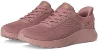 Skechers Damen Bobs Squad Chaos Current Muse Sneaker, Fuchsia, 36.5 EU