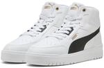 Puma Unisex Shuffle Downtown MidSneaker, Puma Wei&szlig; Puma Schwarz Puma Gold, 45...