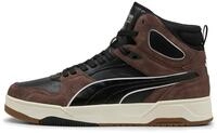 Puma Unisex Rbd Break Mid SdSneaker, Flache Bronze Puma Schwarz Vapor Grey, 39 EU