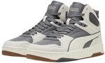 Puma Unisex Rbd Break Mid SdSneaker, Cool Dark Gray Vapor Grey Gum, 40.5 EU