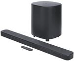 JBL Bar 500 MK2, 5.1‑Kanal Bluetooth‑Soundbar f&uuml;r Fernseher mit 10‑Zoll