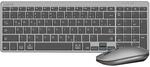LogiLink ID0215 - Dual-Mode (Funk & BT) Tastatur & Maus Set f&uuml;r Windows/Android/iOS