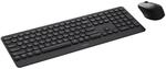 Rapoo 9390M Tastatur Maus Set Kabellos - Bluetooth & 2.4G USB Wireless, Multi Device