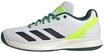 adidas Herren Pickleball Shoes, FTWR White/core Black/Collegiate Green, 44 2/3...