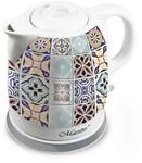 Maestro MR-066-Porto Wasserkocher Keramik 1,5 L 1200 W Elegantes Design Kabellos