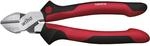 Wiha 43338 Industrial mit DynamicJoint Seitenschneider, rot schwarz, 180mm
