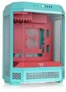 Thermaltake The Tower 600 Mid Tower Chassis | Hidden Connector | Mint Strawberry