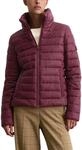 Marc OߴPolo Damen Steppjacke mit Stehkragen leicht, Rot (Aubergine Red), 34