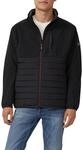 s.Oliver Leichte Hybridjacke mit sportiven Details