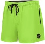 Ladeheid Badehose Herren Bequeme Badeshorts Kurz mit Seitentaschen und Schn&uuml;rchen,