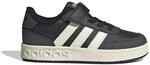 adidas Unisex Kinder Breakbase Children Shoes, Core Black/Off White/Carbon, 29 EU