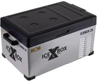 CROSS TOOLS elektrische K&uuml;hlbox 22L - Kompressor Gefrierbox f&uuml;r Camping & Auto, bis