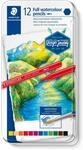 STAEDTLER 14610G M12 wasservermalbarer Vollfarbstift (Vollmine, ca. 7 mm Durchmesser,