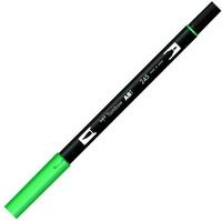 Tombow ABT-245 Fasermaler Dual Brush Pen mit zwei Spitzen, sap green, 1 St&uuml;ck...