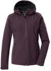killtec Damen Kow 8 Wmn Sftshll Jckt Softshelljacke mit Kapuze (1er Pack)