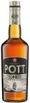 POTT Rum 40% vol. (1 x 0,35 l) - Echter &Uuml;bersee-Rum, perfekt f&uuml;r den hei&szlig;en oder