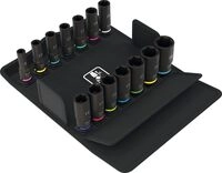 Wera 05005580001 8790 B Impaktor Deep Set 1, 14-teilig