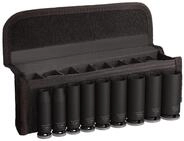 Bosch 9x PRO Impact Steckschl&uuml;sseleinsatz-Set (69 x 35 mm, Professional...