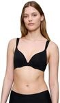 Triumph Women's Body Make-Up Illusion WP EX Bra, Black, 80B