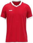 JAKO Unisex Trikot Glory, Kurzarm, rot/wei&szlig;, L