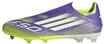 adidas Unisex F50 League Laceless Firm Ground Football Boots, Purple Rush/Cloud