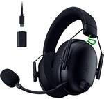 Razer BlackShark V3 Xbox S|X - Kabelloses E-Sport-Headset - Triforce 50mm Treiber -