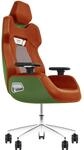 Thermaltake Argent E700 Gaming Chair-Racing Green with Houndstooth Fabric