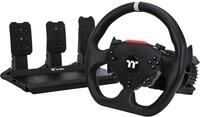 Thermaltake G6 Direct Drive Racing Wheel Bundle mit Lenkrad, Wheel Base und 3...