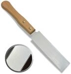 FAMEX 5512 Japans&auml;ge Ryoba Mini - sehr fein 22 TPI - Dicke 0,5 mm - Zugs&auml;ge...