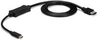 StarTech.com USB-C auf eSATA Kabel - F&uuml;r externe Speicherger&auml;te mit HDD / SDD / ODD