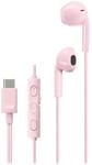 JVC HA-FR17UC-P - Bud-Typ USB-C Ohrh&ouml;hrer mit eingebautem DAC f&uuml;r kraftvollem und