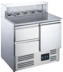 Saro Pizzatisch mit Aufsatz Modell EPS 900 1/2