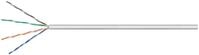 Goobay 68941 CAT 5e Netzwerkkabel, U/UTP, Grau