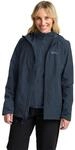 Jack Wolfskin Damen Moonrise 3in1 Jkt W, Midnight Sky, XL EU