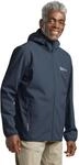 Jack Wolfskin Herren Bornberg Hoody M, Midnight Sky, M EU
