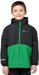 Jack Wolfskin Jungen Iceland 3in1, Mystic Green, 92 EU