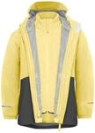 Jack Wolfskin M&auml;dchen Iceland 3in1, Lemon Ice, 92 EU