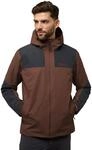 Jack Wolfskin Herren Jasper Ins Jkt M, Hot Choc, XL EU
