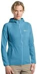 Jack Wolfskin Damen Kolbenberg Hooded Fz W, Sky Blue, XL EU